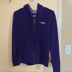 Women’s champion zip up